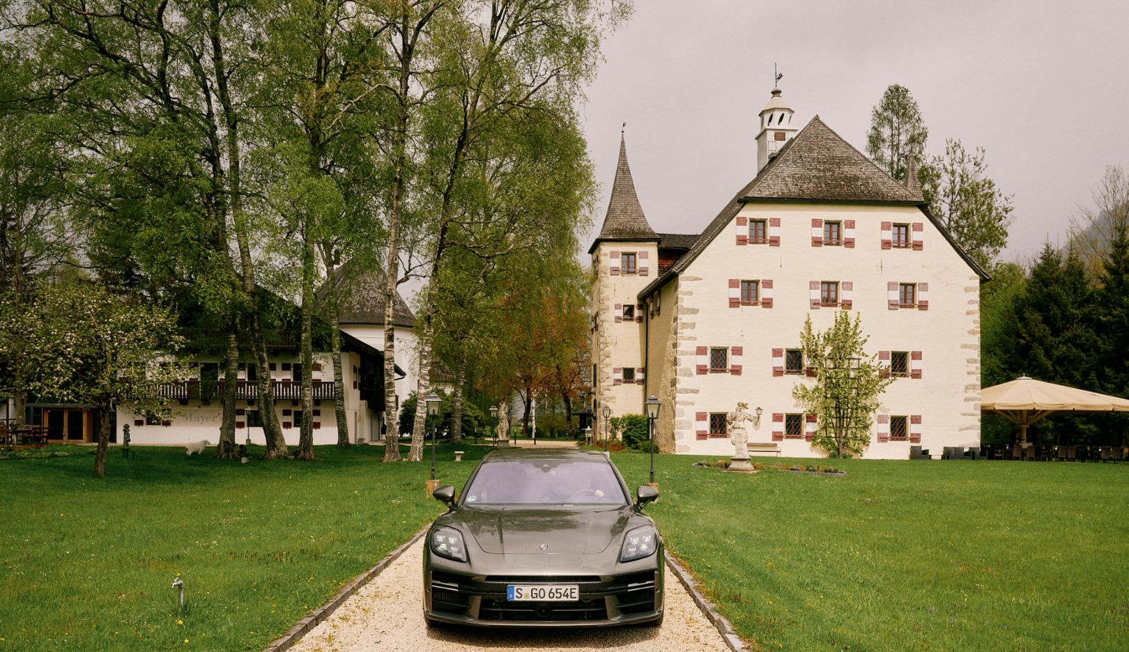 No Hotel Schloss Prielau, história e máxima exclusividade se encontram.