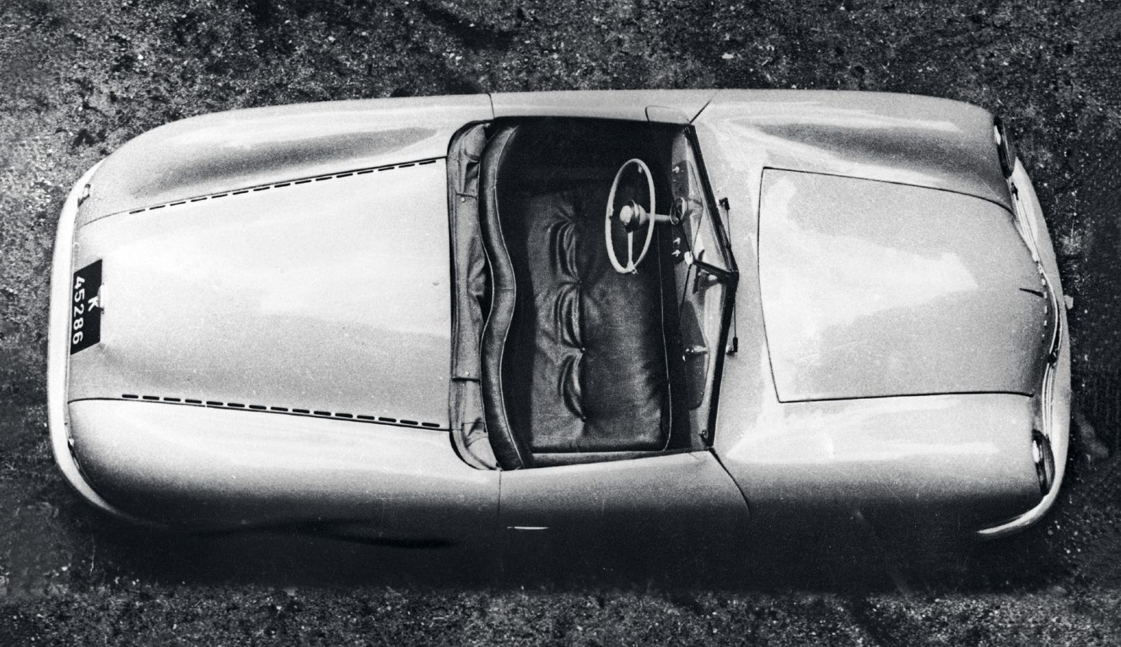 356 /1 雙座敞篷跑車，1948 年