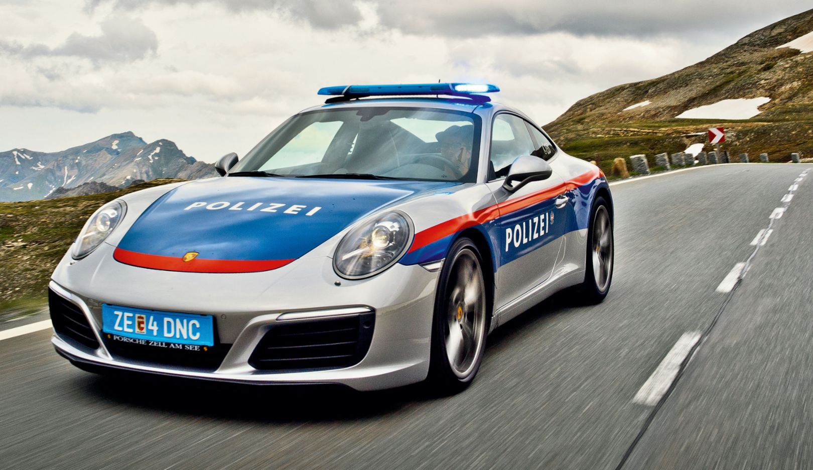 Porsche 911 Carrera Polizei 
