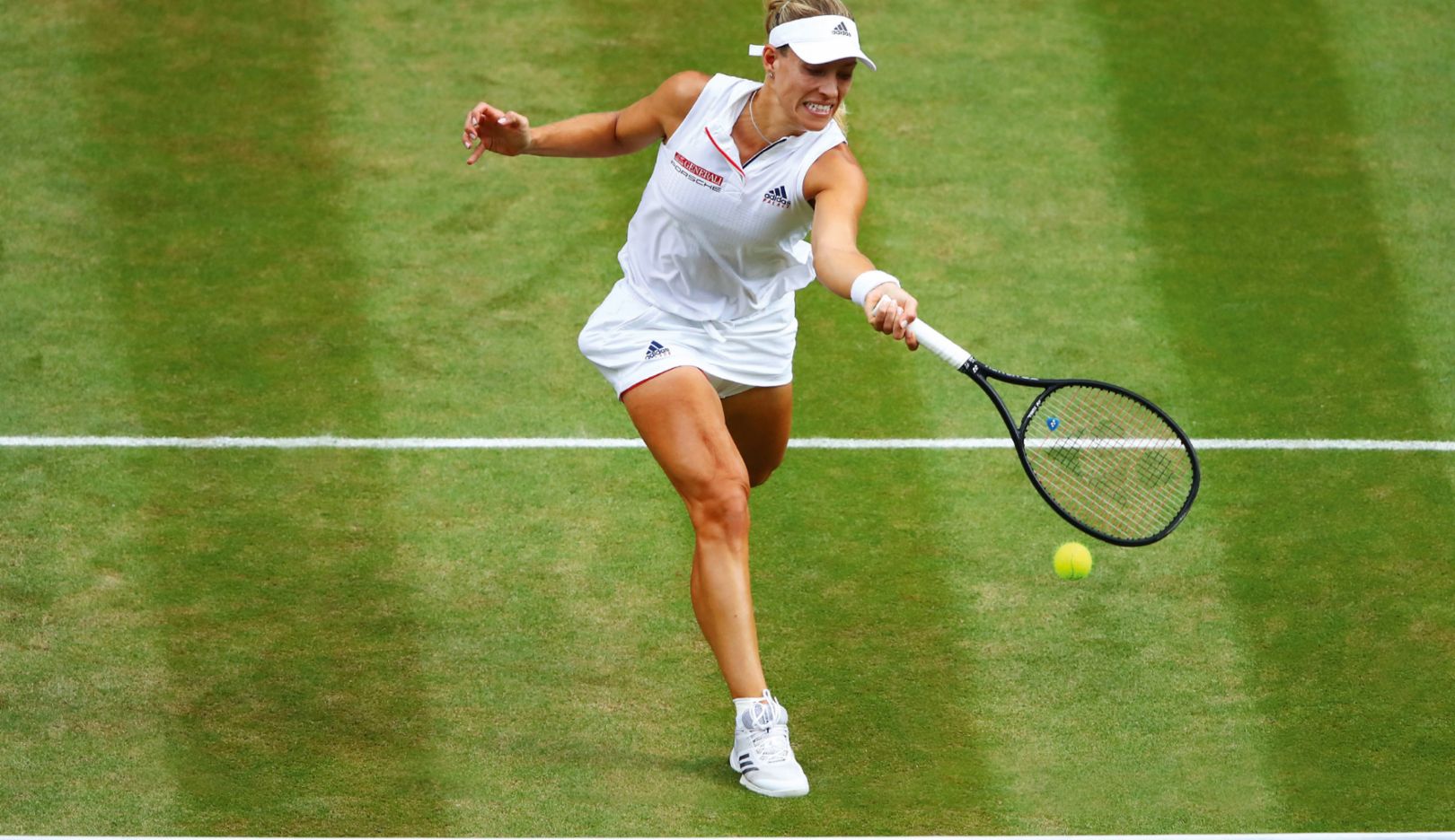 Angelique Kerber’s play is analyzed: