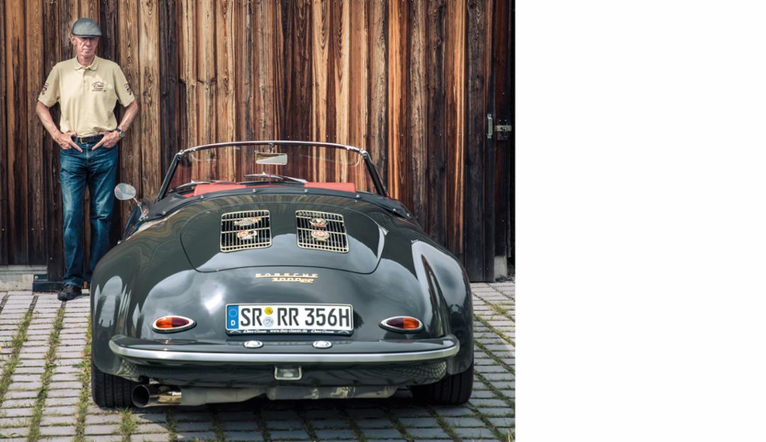 A 356 with turbo technology: 