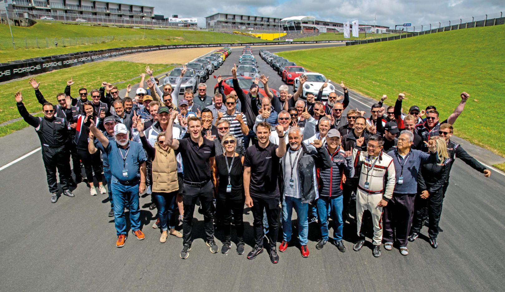 A shared celebration: