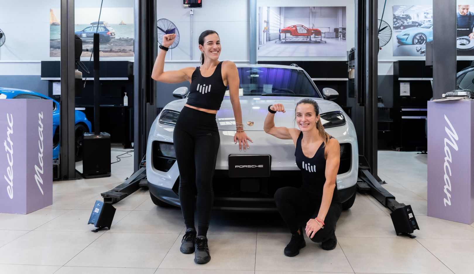 "Porsche HIIT Sessions": una experiencia deportiva dedicada al