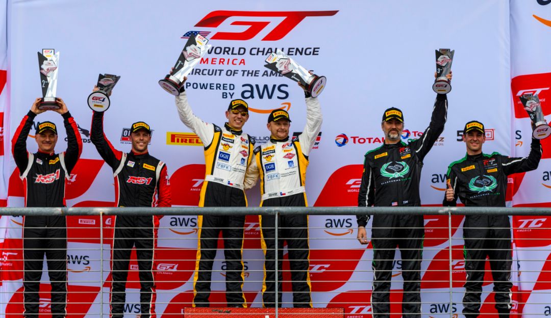 Porsche Motorsport Weekly Event Notes Tuesday March 10 2020