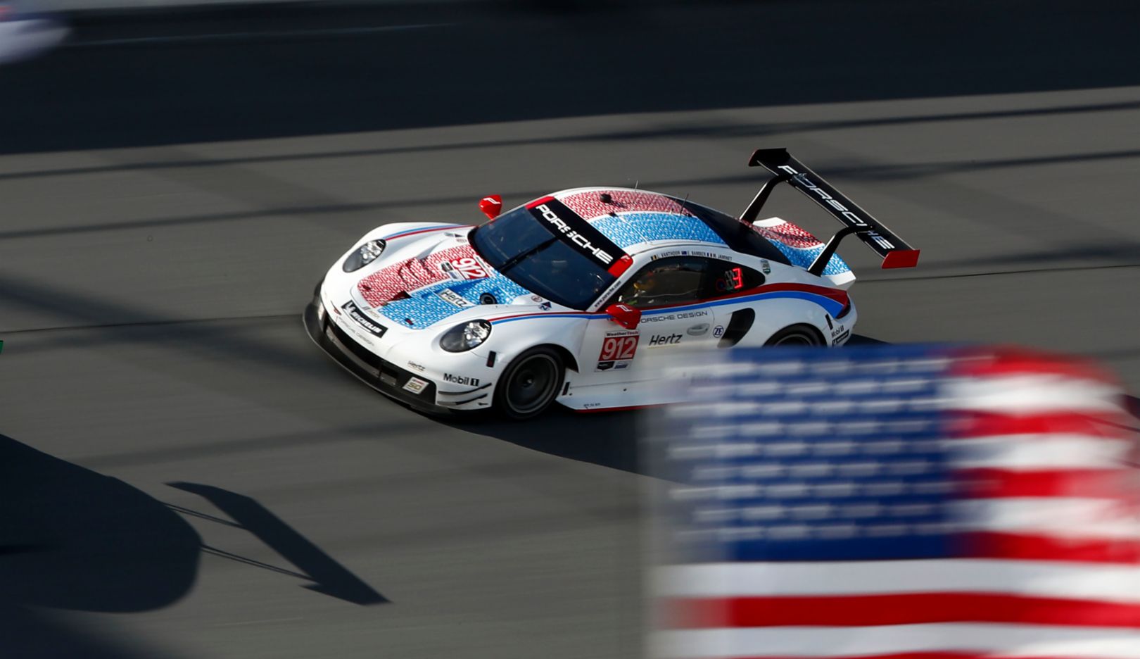 Daytona 2019: The Porsche 911 RSR in iconic Brumos livery