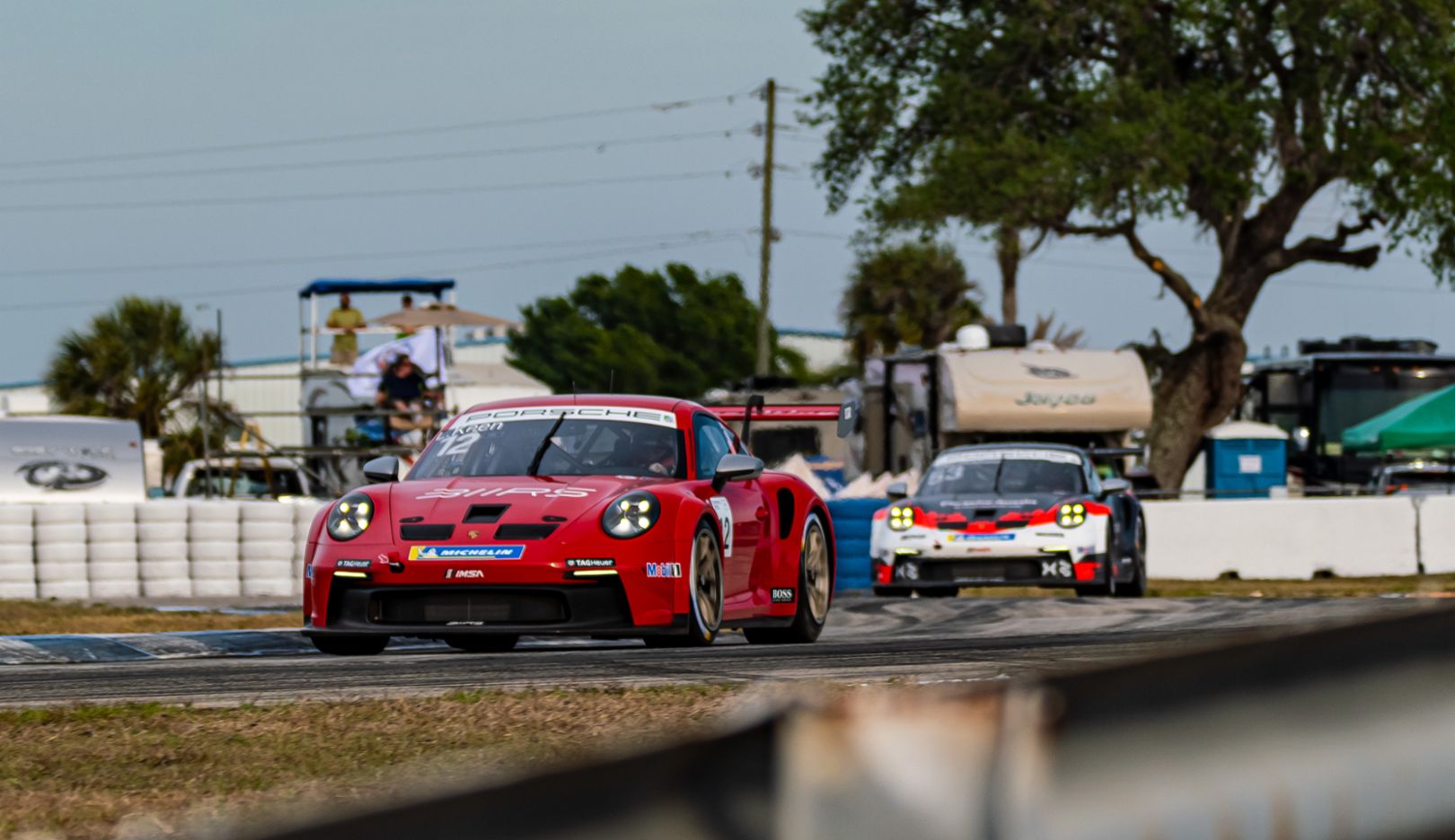 Priaulx Enters Record Book as First Winner of Porsche Carrera Cup North