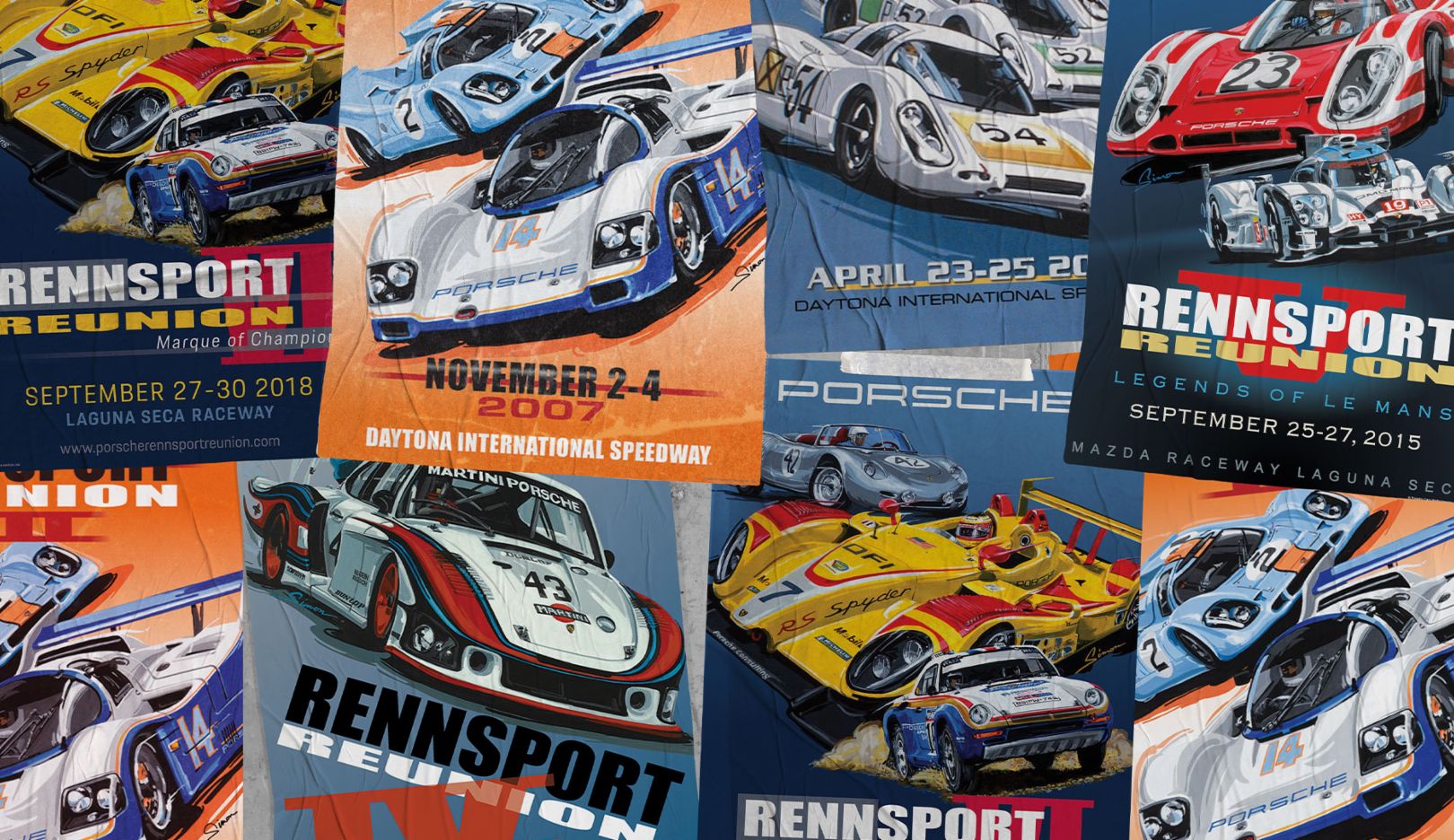 The countdown begins Porsche Rennsport Reunion 7 tickets now on sale