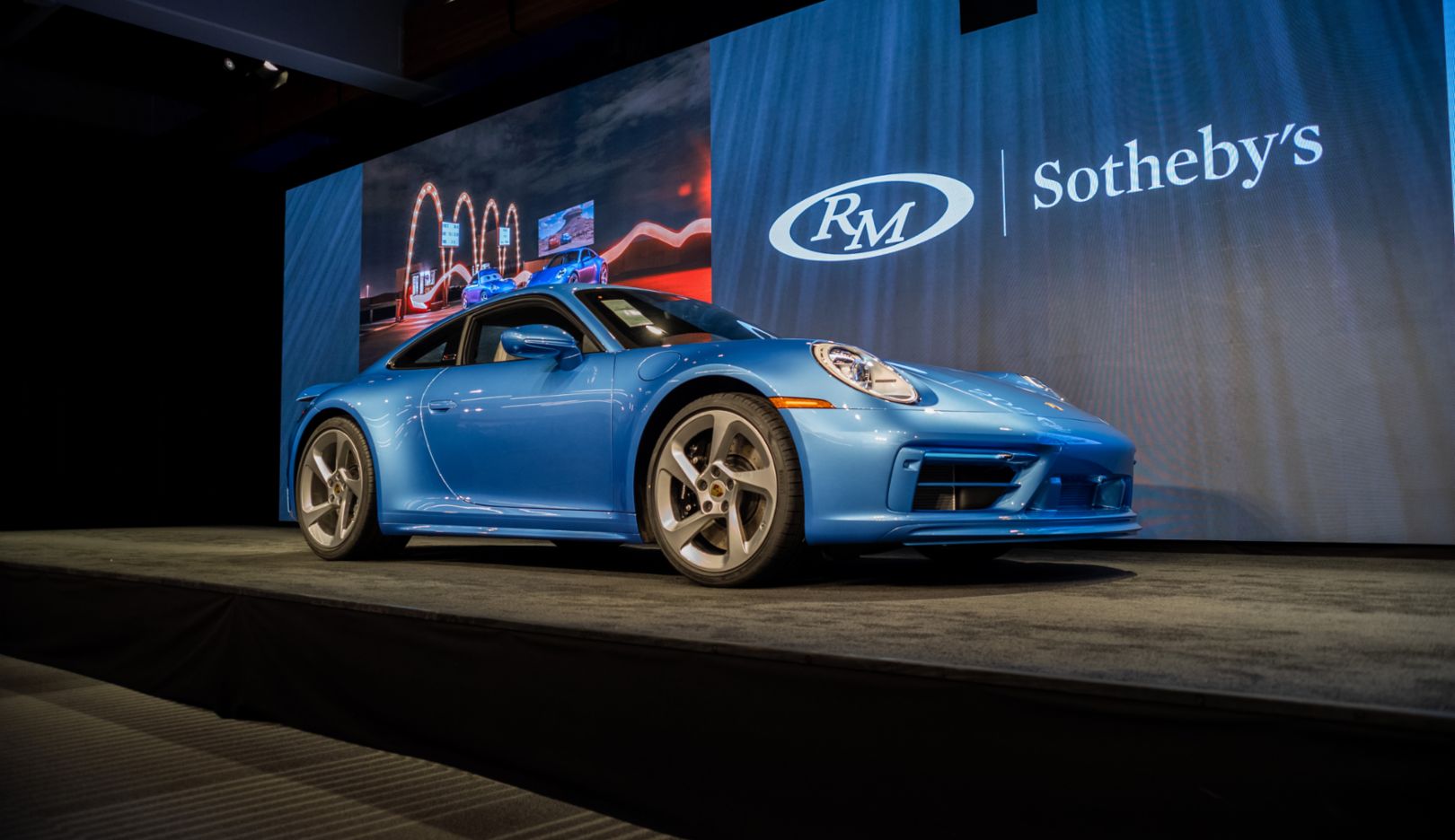 911 Sally Special, RM Sotheby&#039;s Auction, Monterey, 2022, PCNA
