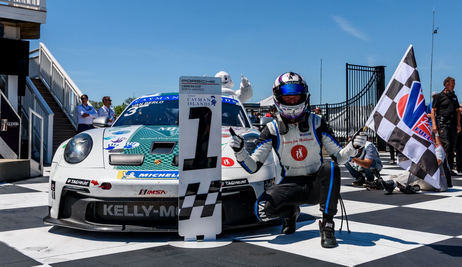 Van Berlo continues to strive for perfection among elite racers of the ...