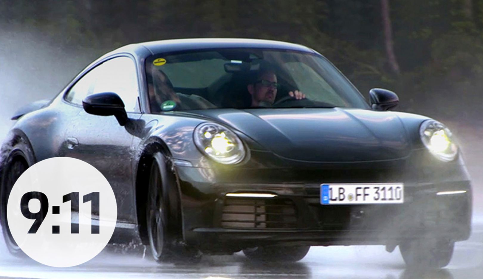Porsche Wet Mode