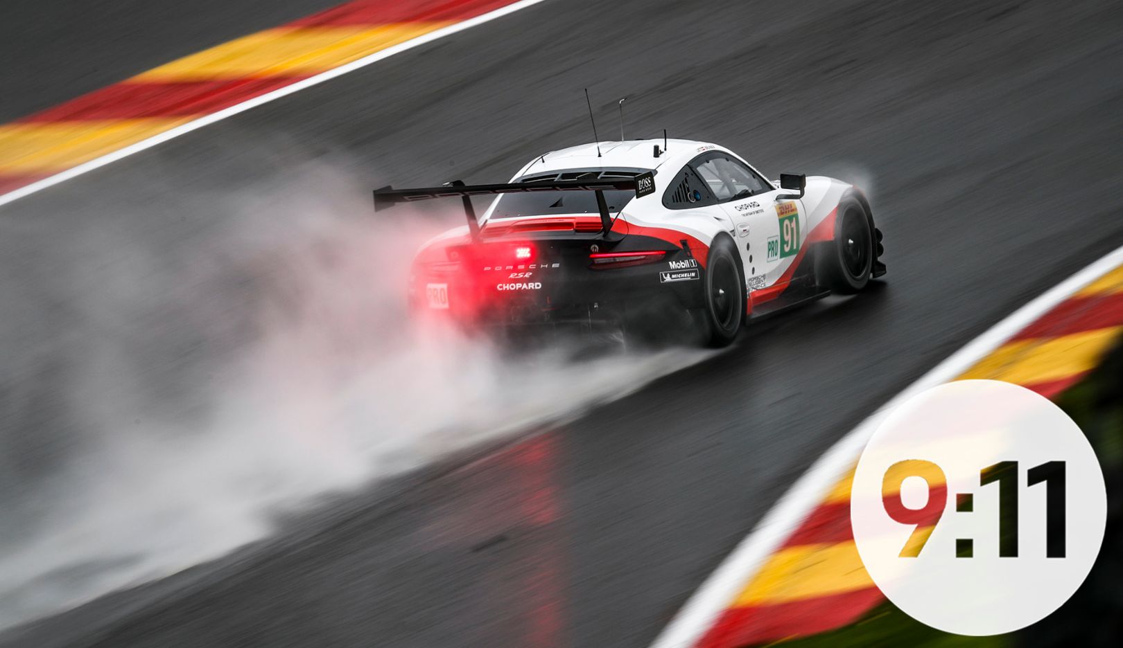Wet and wild in Spa