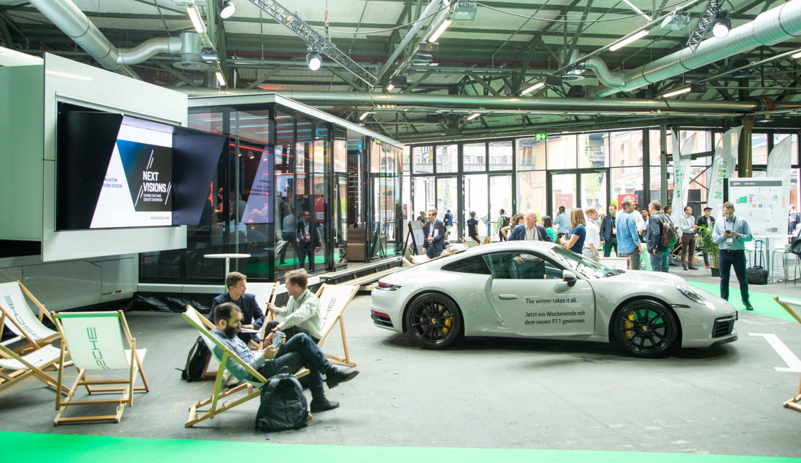 Porsche auf der NOAH Conference Berlin 2019