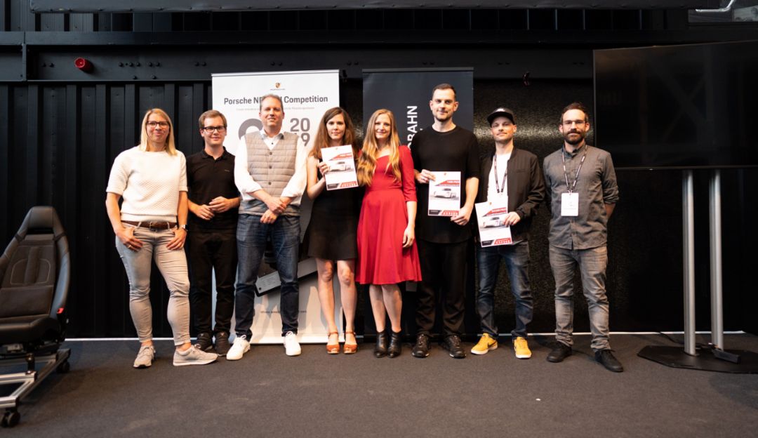 Start-up „GHOST – feel it.“ gewinnt Porsche-Innovationswettbewerb