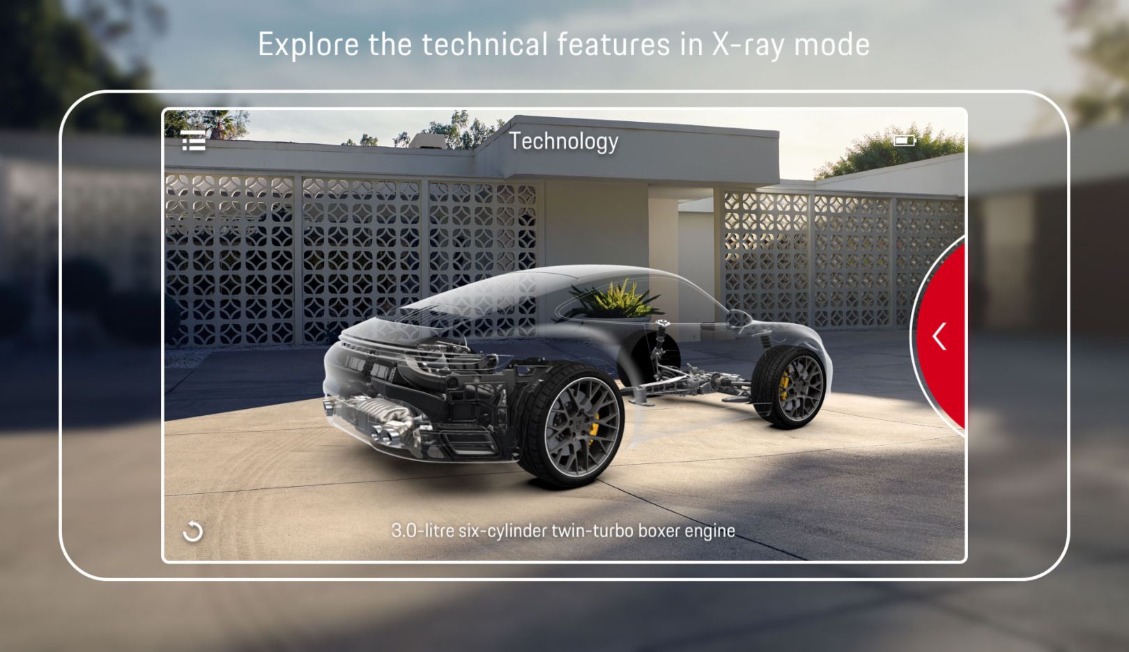 Porsche car configurator