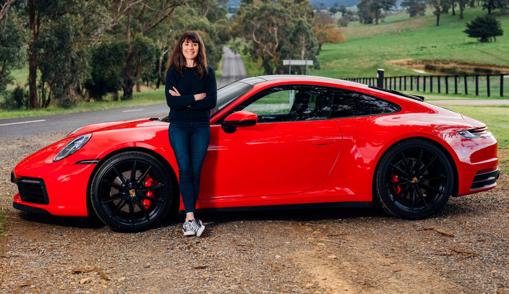 Kate Reid, 911 Carrera S, Melbourne, 2019, Porsche AG