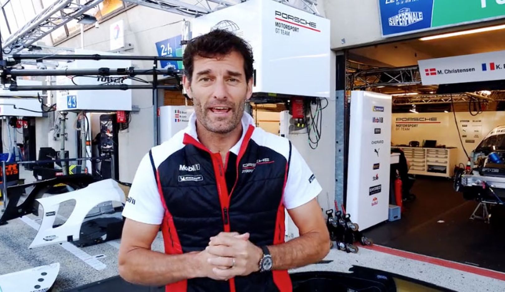 Mark Webber, FIA WEC, Le Mans, 2019, Porsche AG