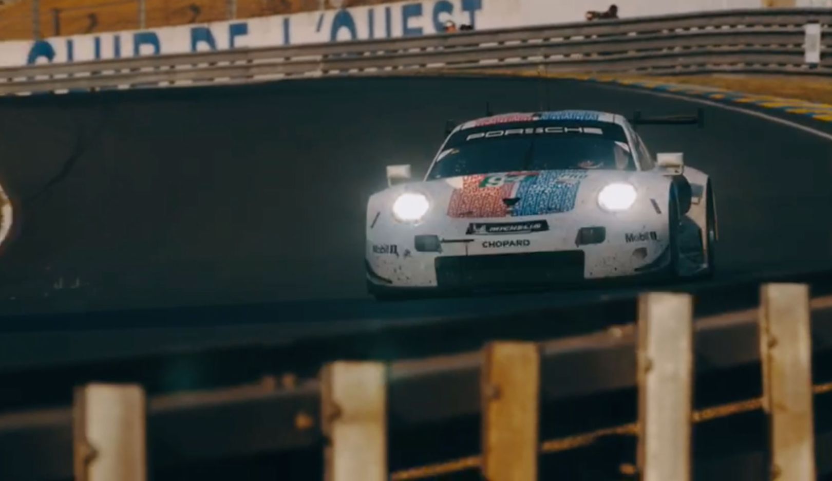 911 RSR (94), race, FIA WEC, Le Mans, 2019, Porsche AG