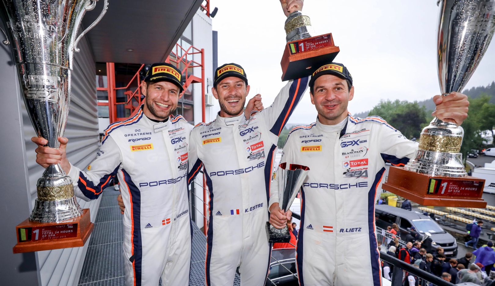 Porsche wins Belgian long distance classic for the seventh time