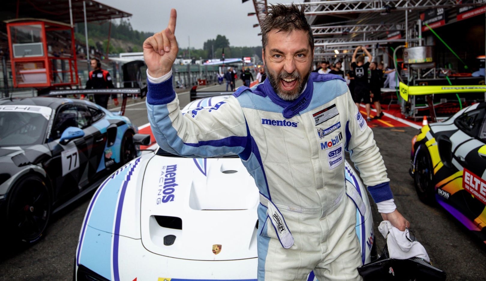 Successful GT2 debut with Egidio Perfetti as winner in the Porsche 935