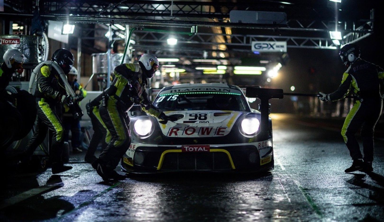 911 GT3 R, race, 24 Hours of Spa, 2019, Porsche AG