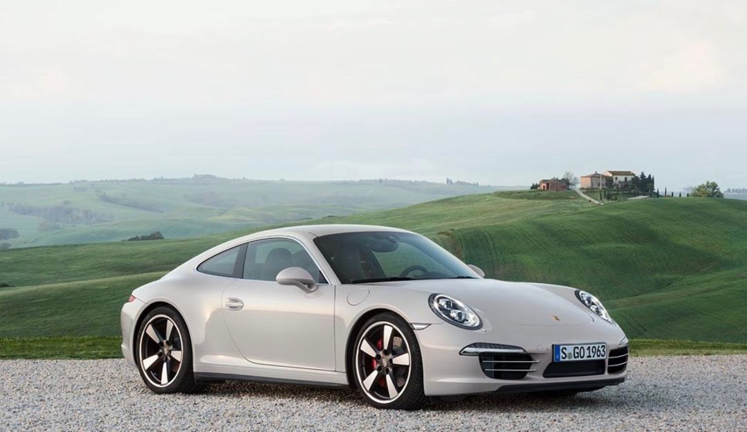 Porsche Celebrates 50 Years Of The 911 With Exclusive Limited
