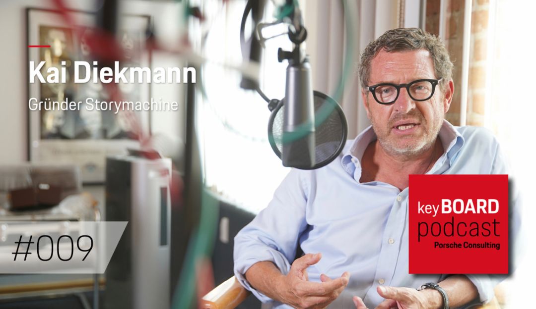 Porsche Consulting Podcast #009: Kai Diekmann
