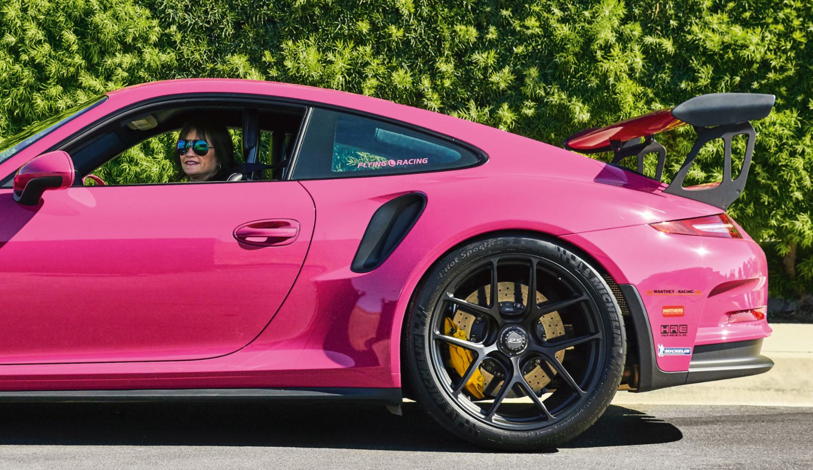 Rose Passion Porsche