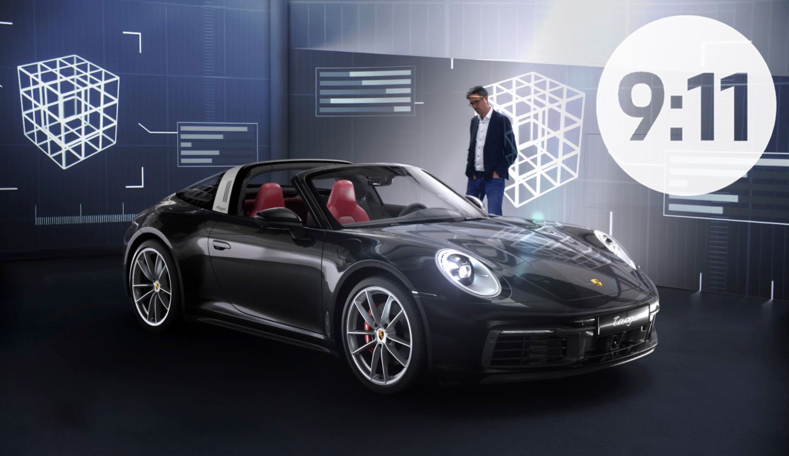 Presentación mundial virtual: nuevo Porsche 911 Targa