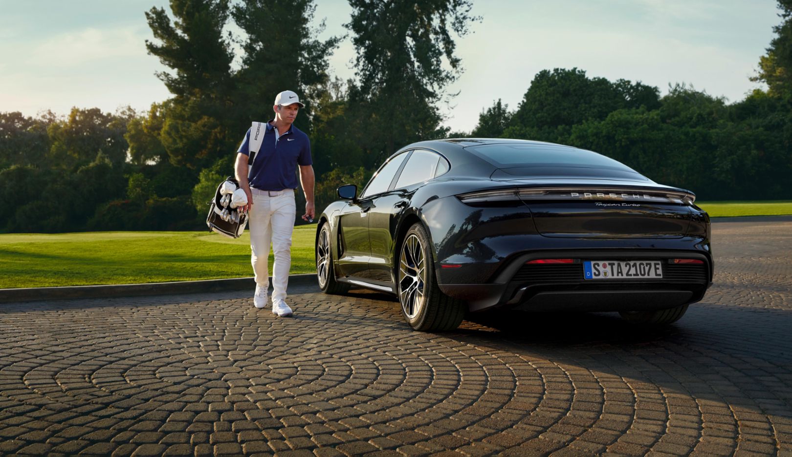 World class golfer Paul Casey becomes a Porsche Brand Ambassador