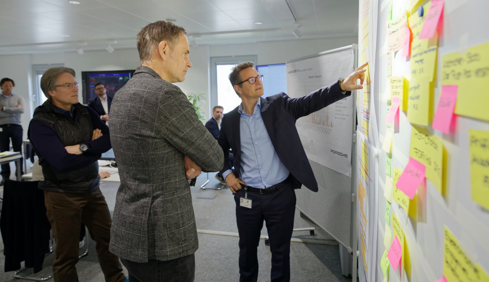 Die Manager der Corona-Krise bei Porsche - Porsche Newsroom DEU