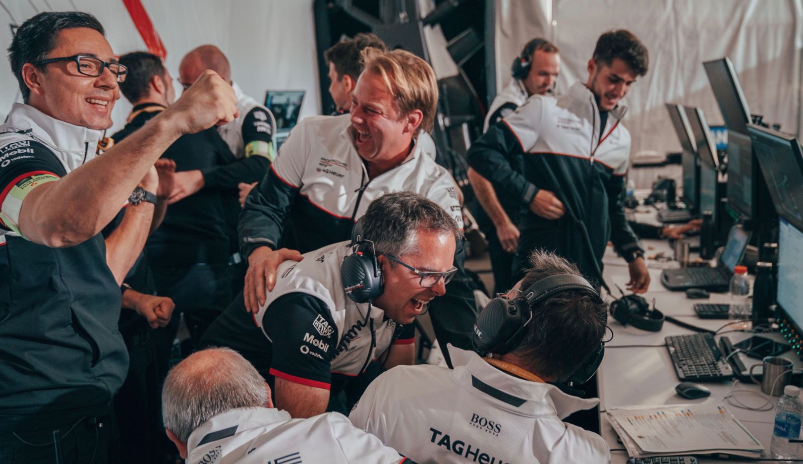 Porsche exclusive video documentary of its entry into Formula E