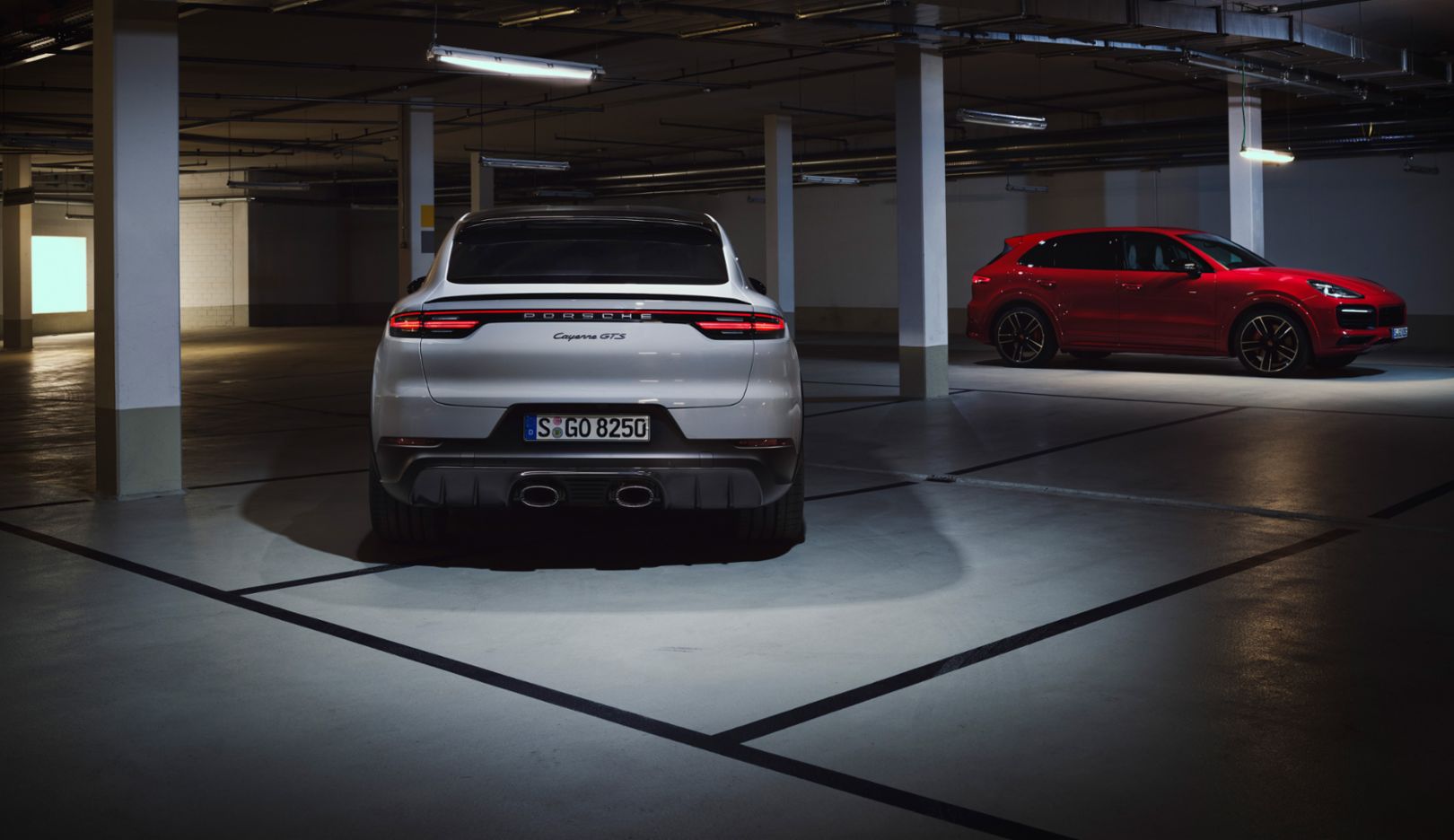 The new Cayenne GTS models - all highlights