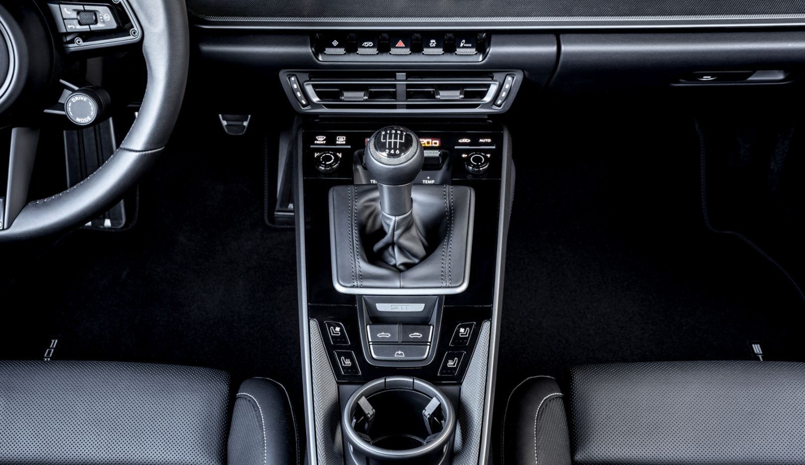 Sevenspeed manual transmission and a host of new equipment options