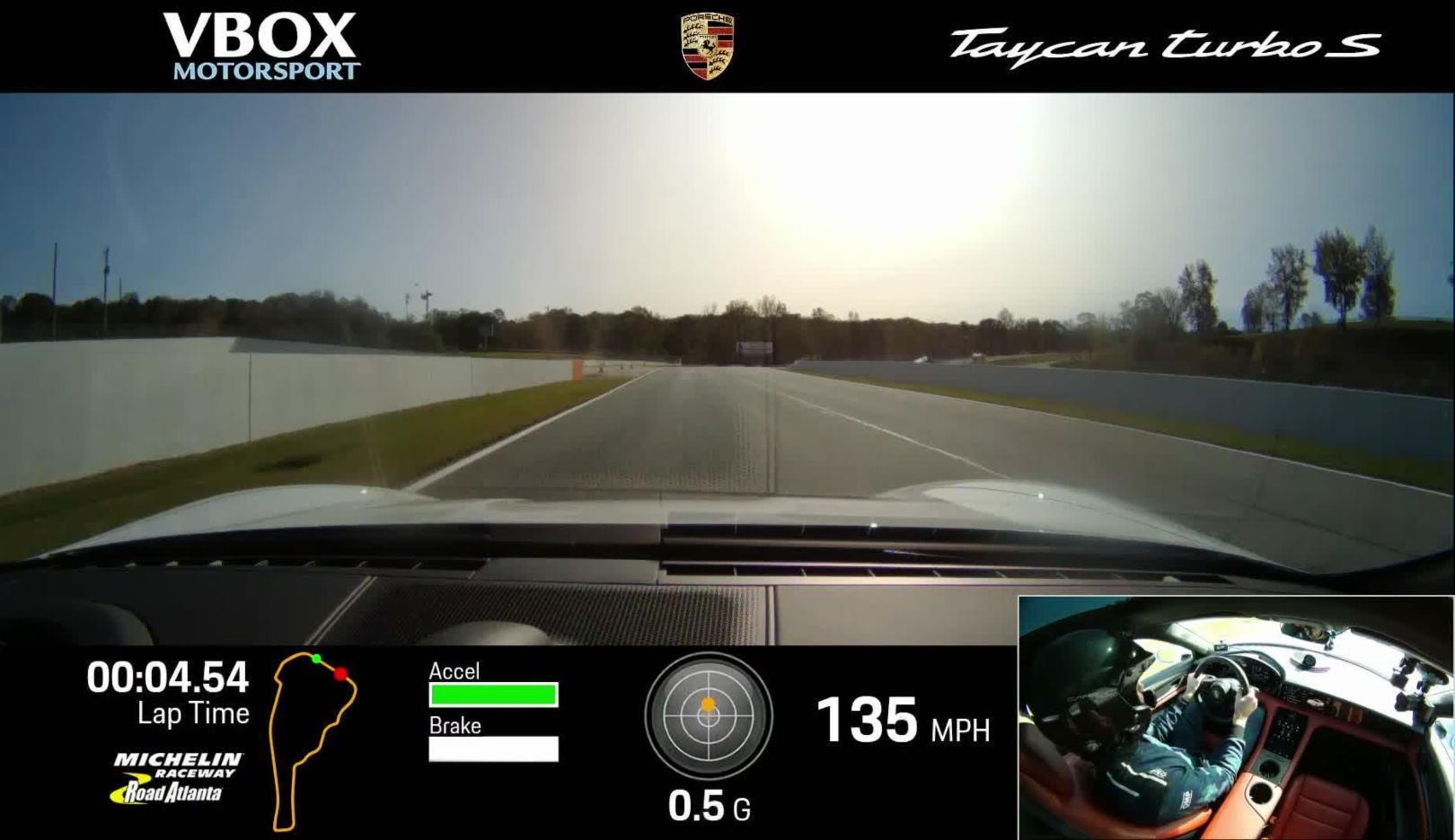 On-board video of the record lap