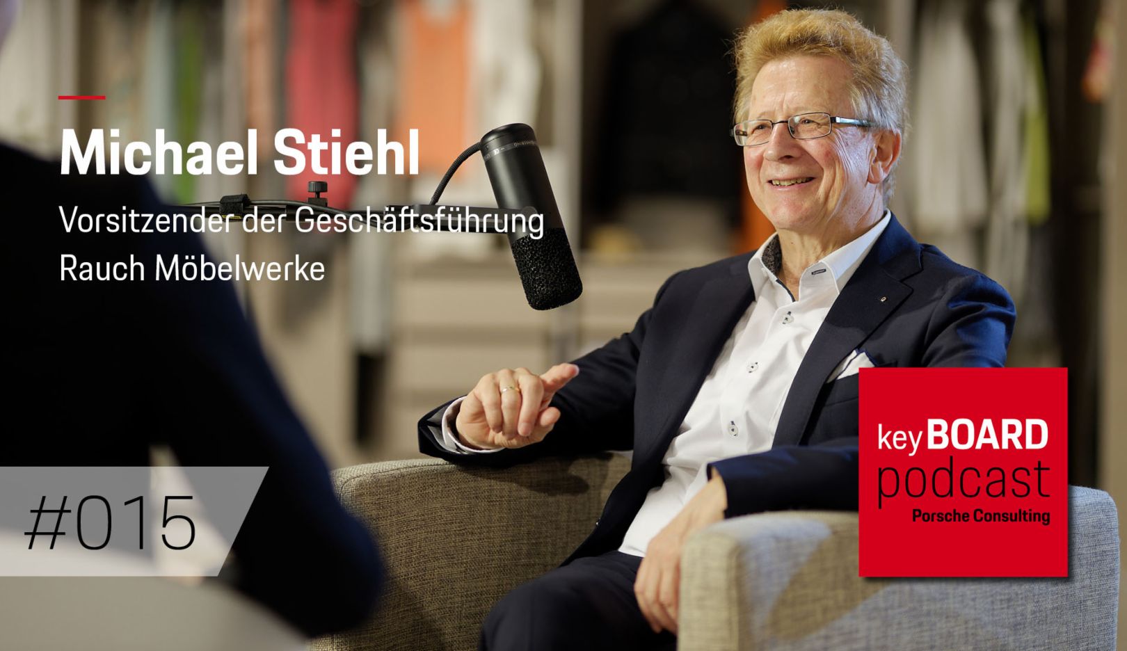 Porsche Consulting Podcast #015: Michael Stiehl