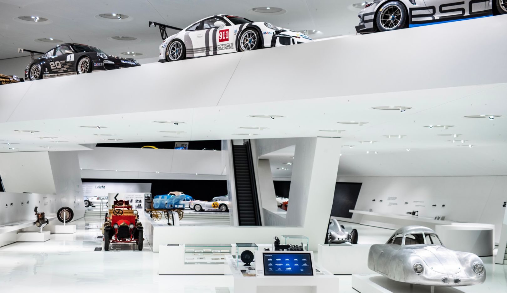 Permanent exhibition, Porsche Museum, 2021, Porsche AG