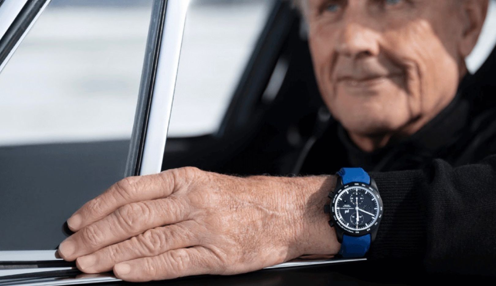Porsche Design: chronograph in honor of Hans-Joachim Stuck