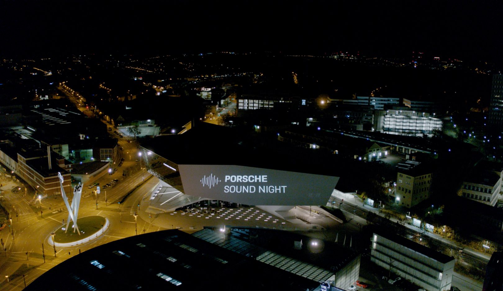 El Museo Porsche celebra su primera Noche de Sonido digital