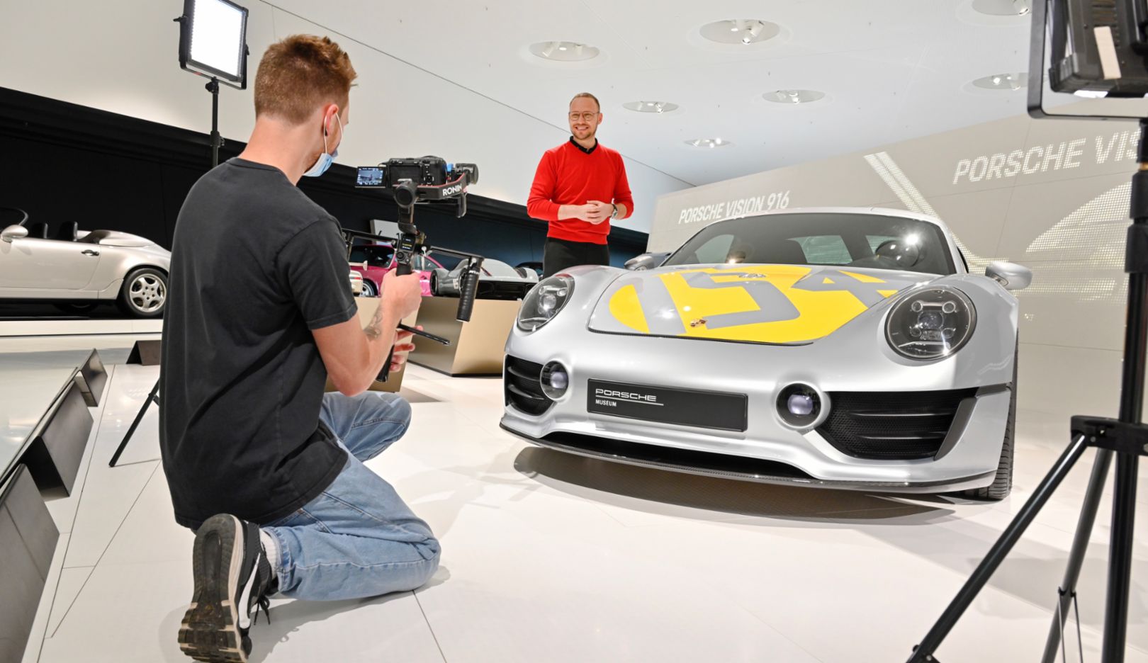 Virtuelle Führung durch die Sonderausstellung im Porsche Museum