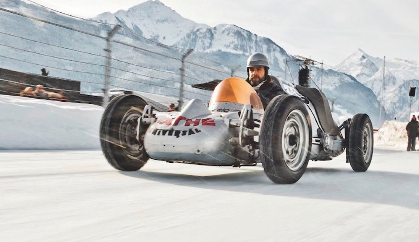 Winter warmer how the spectacular GP Ice Race came about Porsche