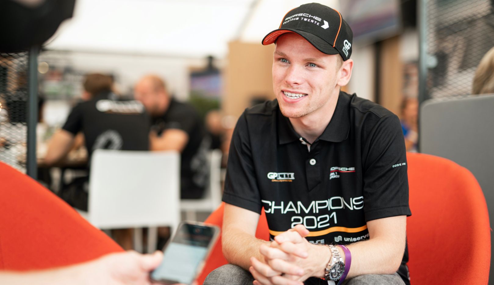 Porsche SupercupChampion Larry ten Voorde „Ich hatte keinen Plan B