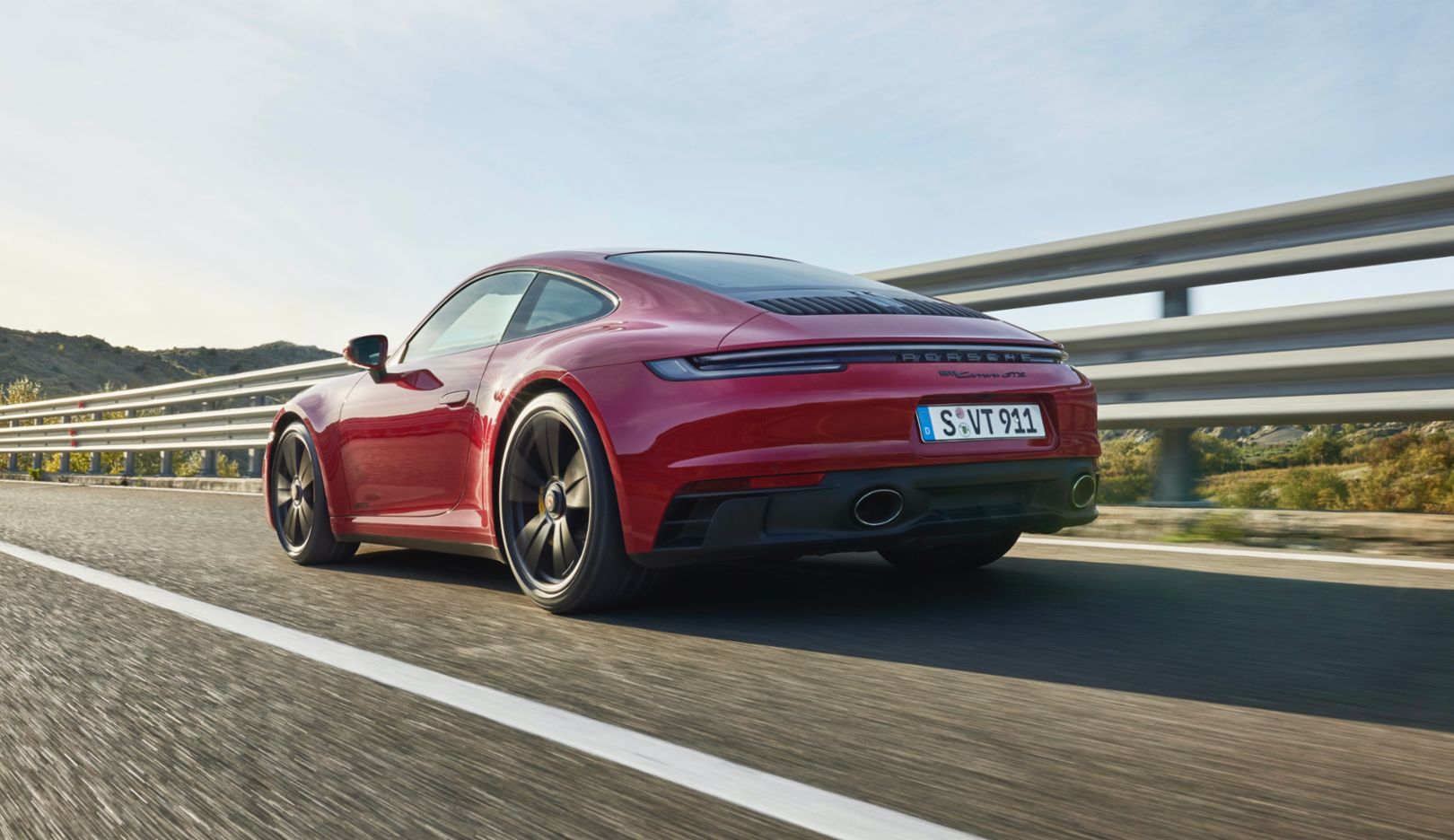 More distinctive and dynamic than ever: the new Porsche 911 GTS models -  Porsche Newsroom