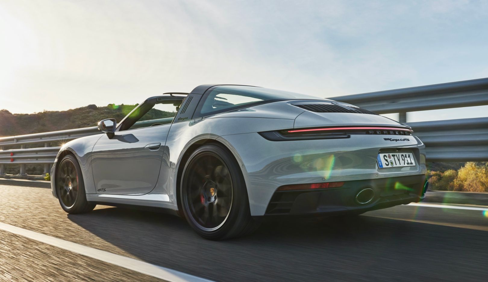 Nuevos Porsche 911 GTS: más dinámicos y distintivos que nunca