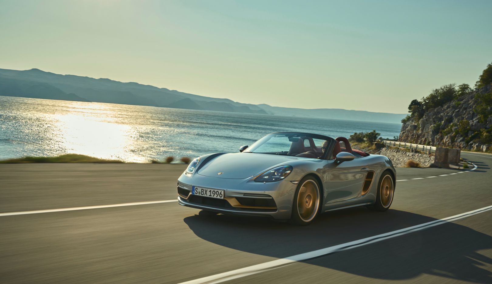 Porsche Boxster 25 år - firas med jubileumsmodell 