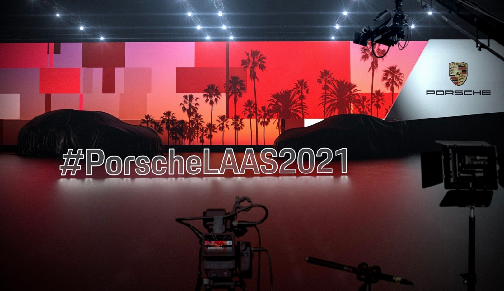 Porsche bei der LA Auto Show, 2021, Porsche AG