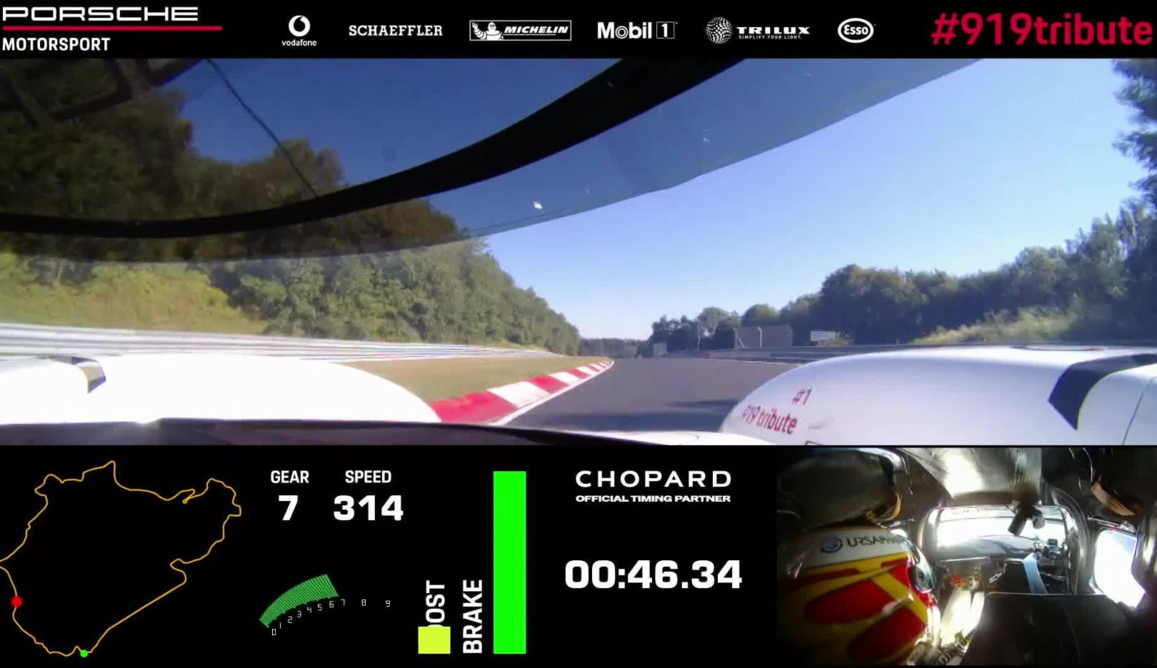 Nordschleife record with the 919 Hybrid Evo