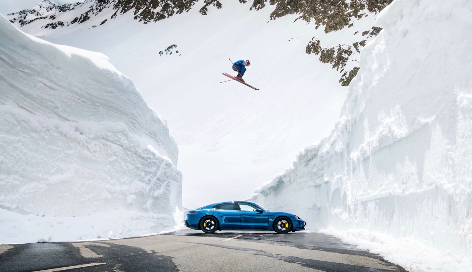 The Porsche Jump: the drive to keep pushing the boundaries