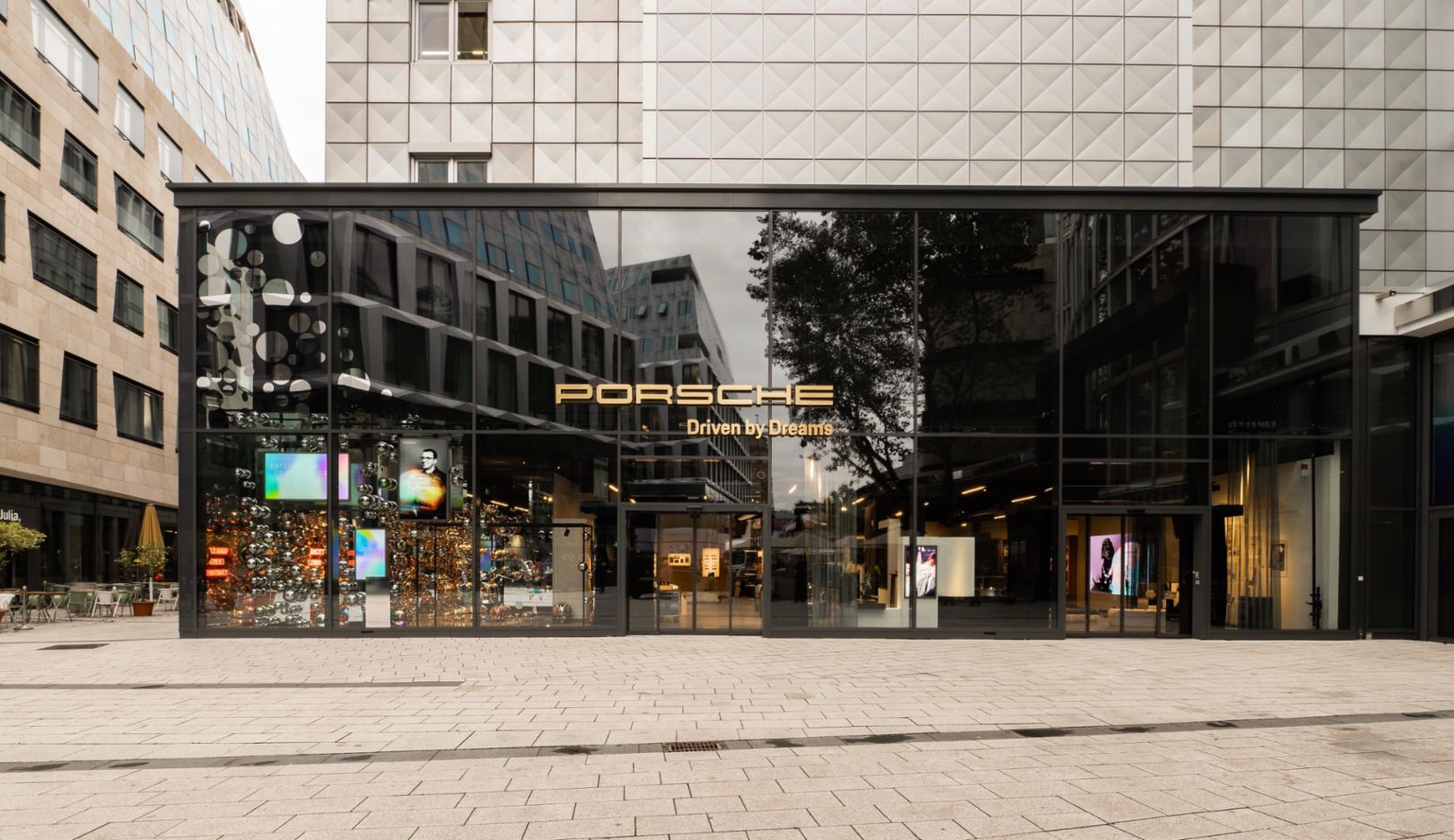 Brand Store Stuttgart, 2022, Porsche AG