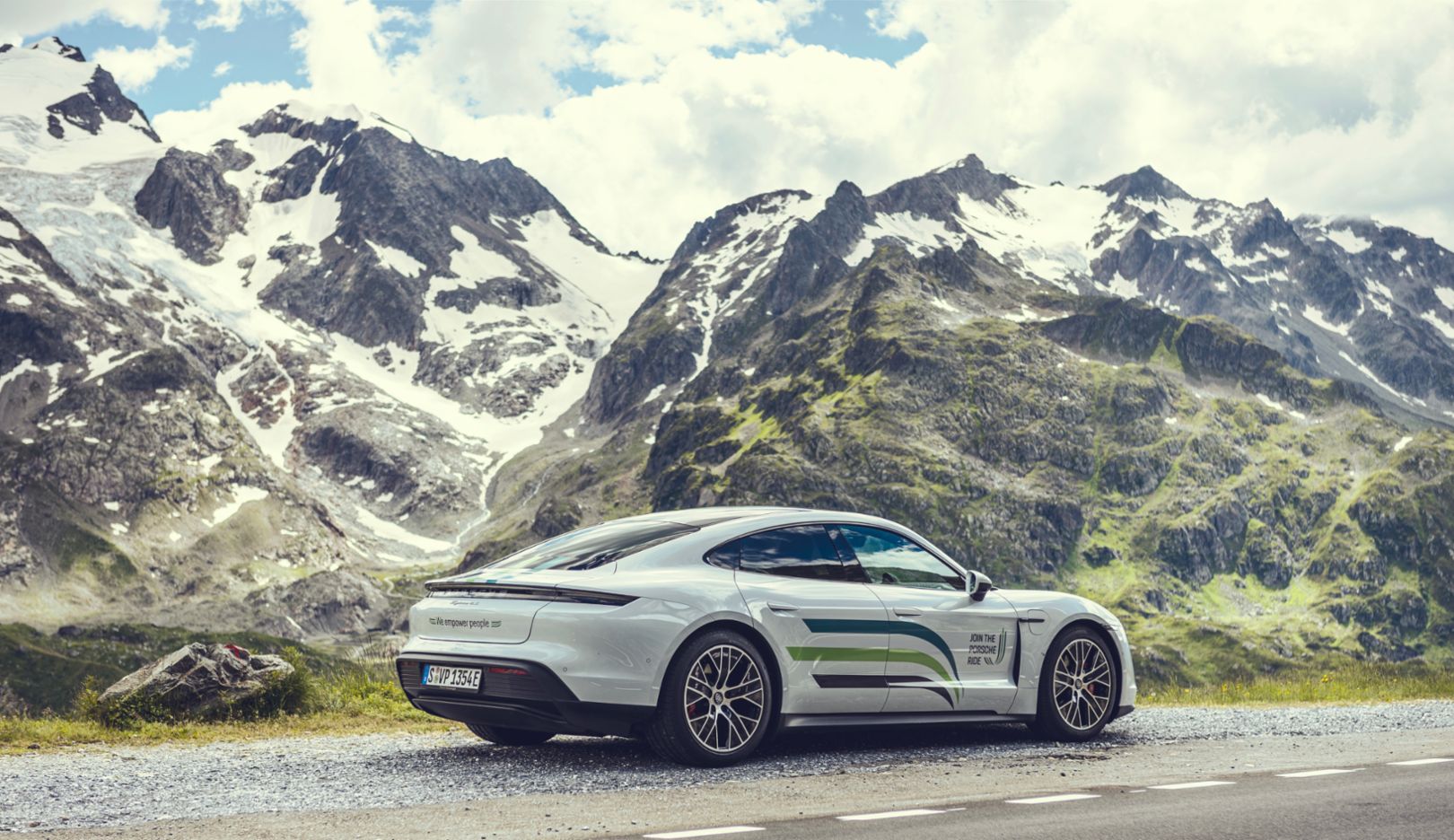 Taycan, „Join the Porsche Ride“, Schweiz, 2022, Porsche AG