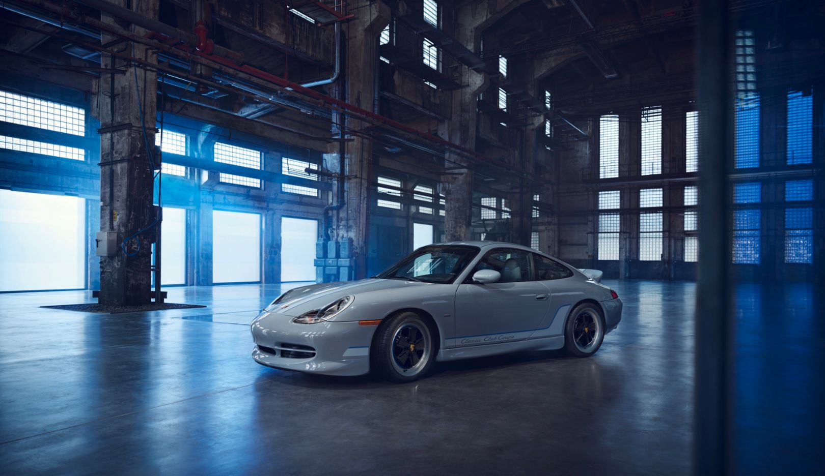 Un auto único: el 911 Classic Club Coupe para el Porsche Club of America